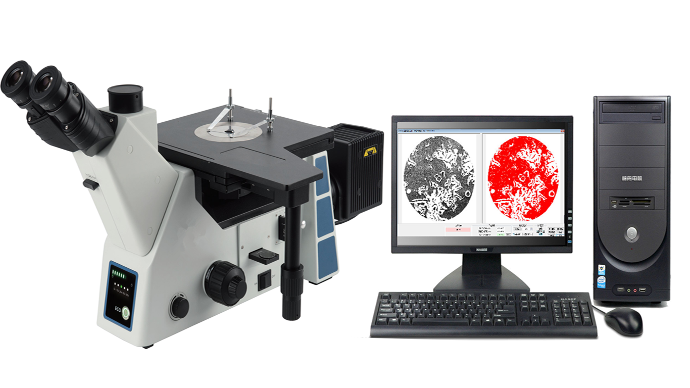 內蒙古大型倒置金相顯微鏡HYZX-41MW型